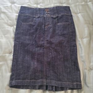 Boom Boom Jean's Skirt